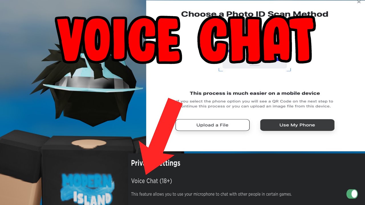 how to use roblox voice chat