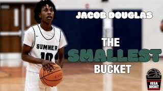 THE SMALLEST BUCKET IN HIGH SCHOOL! JACOB DOUGLAS CAN GO!