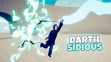 DARTH SIDIOUS 1 vs 1 EVERY UNIT | TABS Unit Creator Gameplay