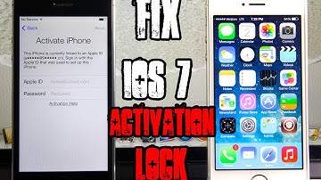 How To Bypass iOS 7 Activation Lock & Contact iCloud Owner For Permanent Fix