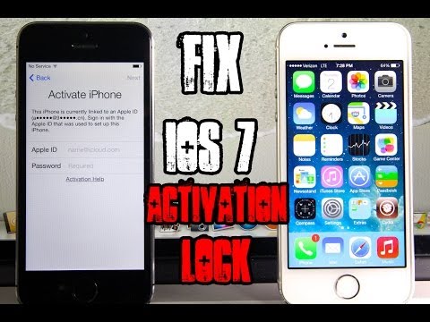 How To Bypass IOS 7 Activation Lock & Contact ICloud Owner For Permanent Fix