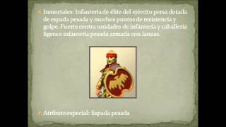 Ejército persa Alexander Dawn of an Empire screenshot 5