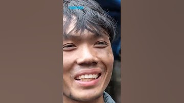 Lời kể của shipper cứu người trong vụ cháy chung cư ở Hà Nội #shorts