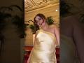 this is THE DRESS💛😍 Baby Micaela wouldn't believe it! #howtoloseaguyin10days #yellowdress #galanight