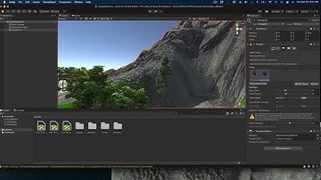 Basic Unity  terrain pt 4 add trees mp4 v1