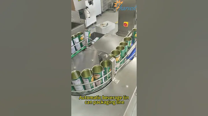 Automatic beverage juice tin can filling and sealing machine line