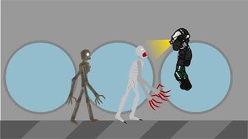 Scp 096 vs The Rake|SCP Series|Part 2