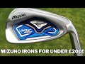 Are Mizuno JPX 850 a bargain on the second hand market when looking for forgiving irons?
