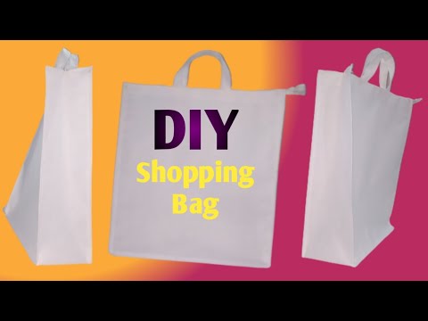 Non woven fabric shopping Bags|| readymade shopping bag|| zhola