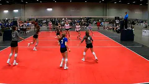 Alexis Mcdaniel Volleyball Highlights - TX 2022 - ...
