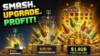The Most Satisfying Idle Game About Smashing Bottles! screenshot 4