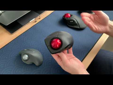 Сравнение трекболов Logitech MX Ergo, Elecom Deft Pro и Elecom Huge