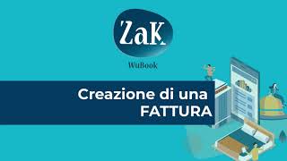 ZaK - Come emettere una fattura