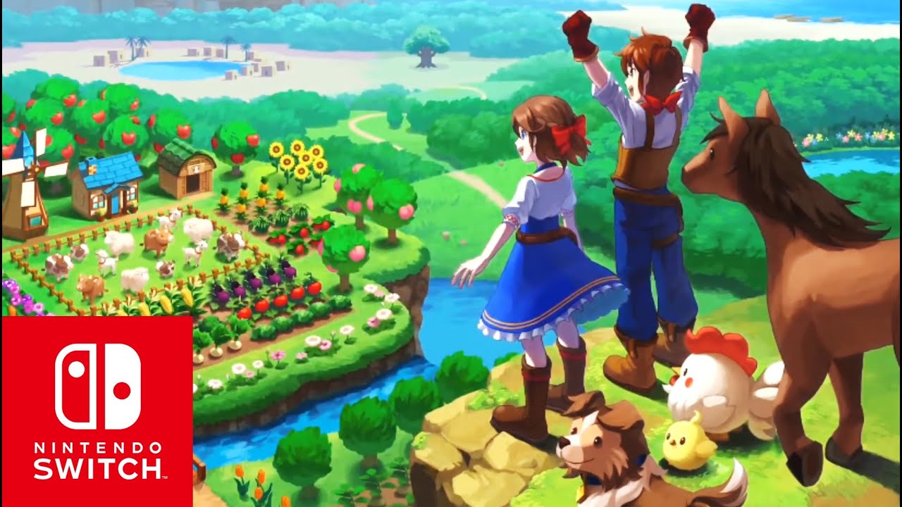 Harvest Moon Nintendo Switch Trailer