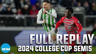 Marshall vs. Ohio State: 2024 NCAA Men's College Cup semifinals | FULL REPLAY