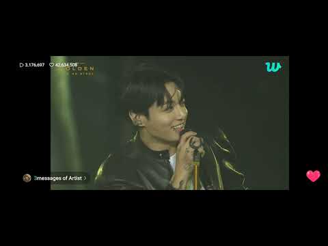 Concert Jungkook Live Weverse