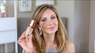 NEW Charlotte Tilbury Airbrush Flawless Foundation Review and Wear Test