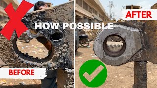Amazing method How to fix pin hole is fully damaged