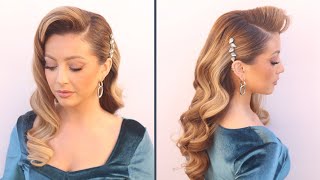 The Best Hollywood Waves Hairstyle screenshot 1