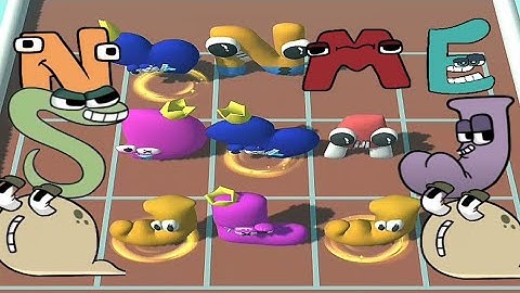 Merge Alphabet Lore Run Gameplay Walkthrough Android iOS #13