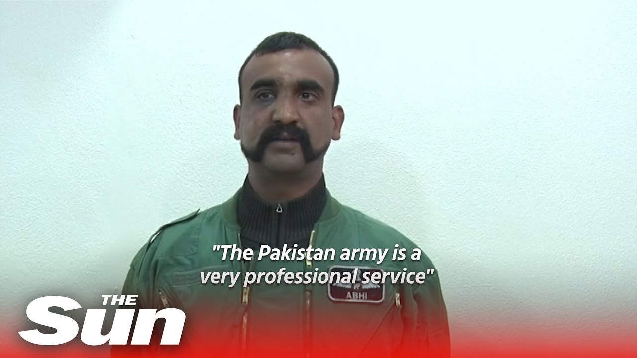 Indian pilot Wing Commander Abhinandan video released by Pakistan Army