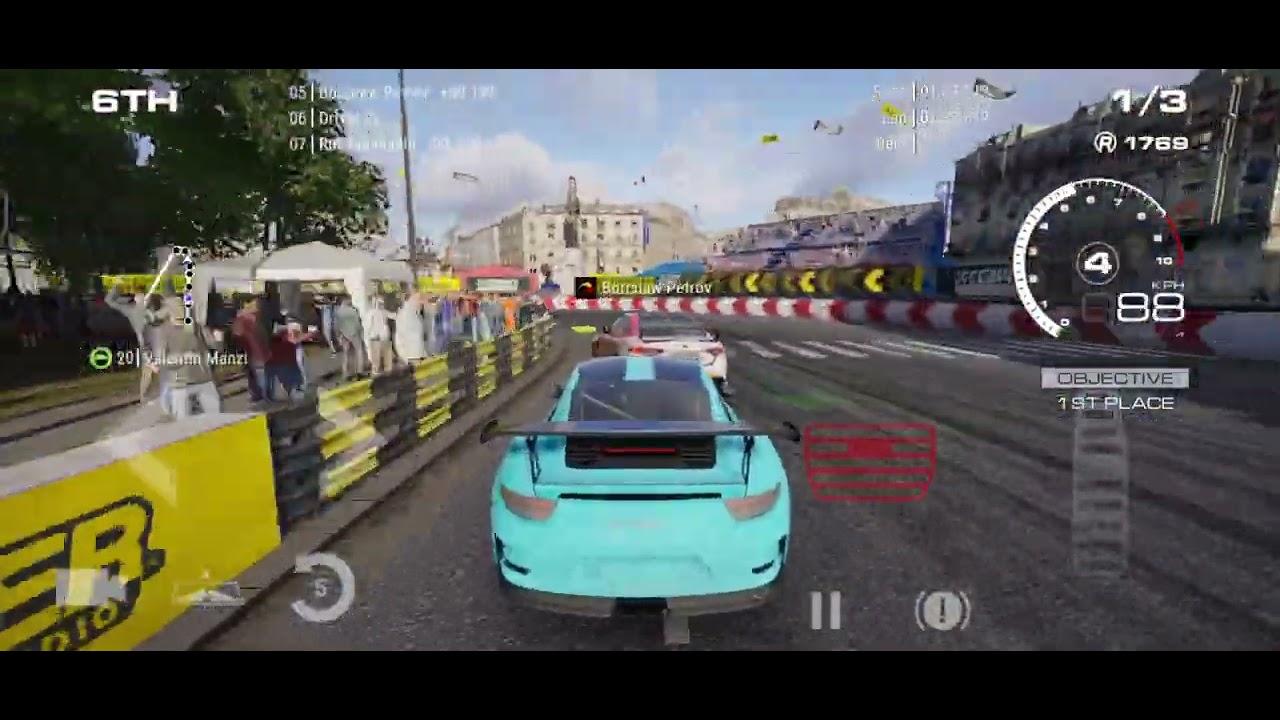 Porsche 911 GT3 RS Paris || Grid Legends Mobile