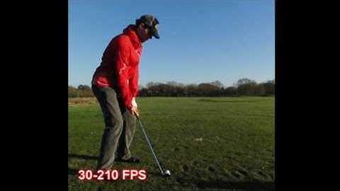 Casio EX-FH20 slow motion #3: Martin plays golf HD