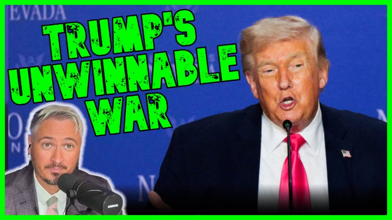 BREAKING: Iran CALLS TRUMP’S BLUFF & CHECKMATES HIM As War Enters UNWINNABLE PHASE!! | Kyle Kulinski