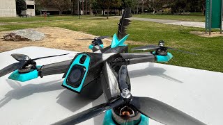 Chasing a full speed FPV Drone with an FPV Drone ☠️🚀🚀☣️☢️