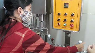 Máy vặn nắp tự động - Điện Cơ Xanh 0984467870