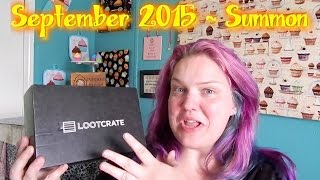 My 1st Summoning!  LootCrate!