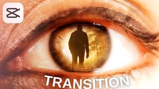 Pc Capcut 2 Eye Zoom Transition In Capcut 2024 Capcut Tutorial