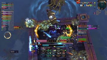 Project vs Stormwall Blockade Mythic - Heal Paladin PoV