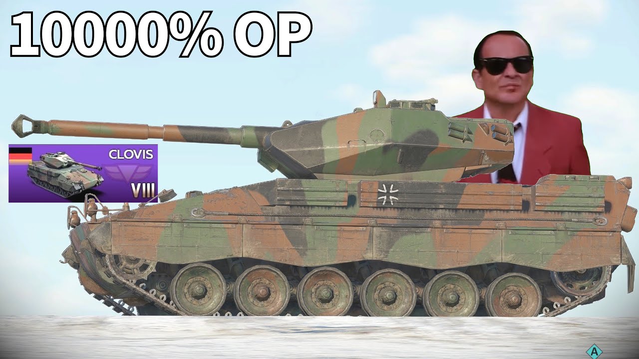 CLOVIS.mp4 - War Thunder Mobile