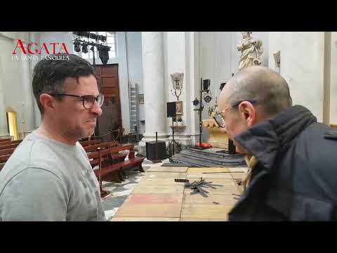 Agata La Santa Fanciulla│Preparativi nella Badia di Sant'Agata