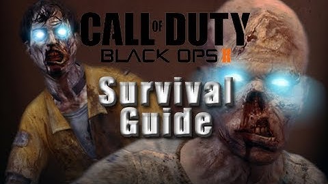 BO2 Buried - Survival Guide - Head Chopper