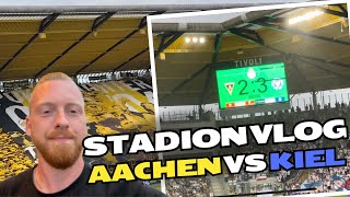 Stadion Vlog Aachen Vs Kiel