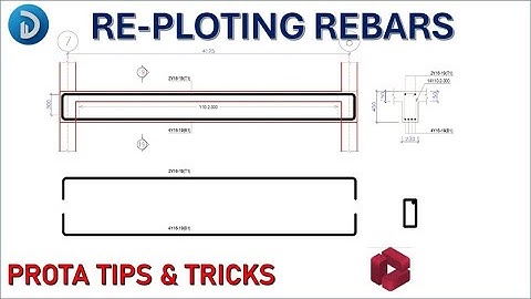 Replotting Reinforcement during Detailing (Uses and Tips)