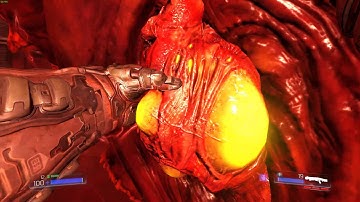 Doom 2016 - Lv 02 Resource Operations - All Secrets / Praetor Tokens / Challenges