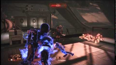 Mass Effect 2: Shockwave Adept - Derelict Reaper part 1