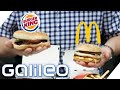 McDonald’s vs Burger King - Wer gewinnt das Duell der Fast Food Giganten? | Galileo