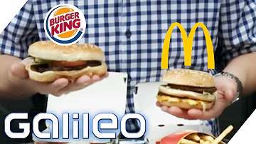 Was ist das gesündeste bei Burger King?