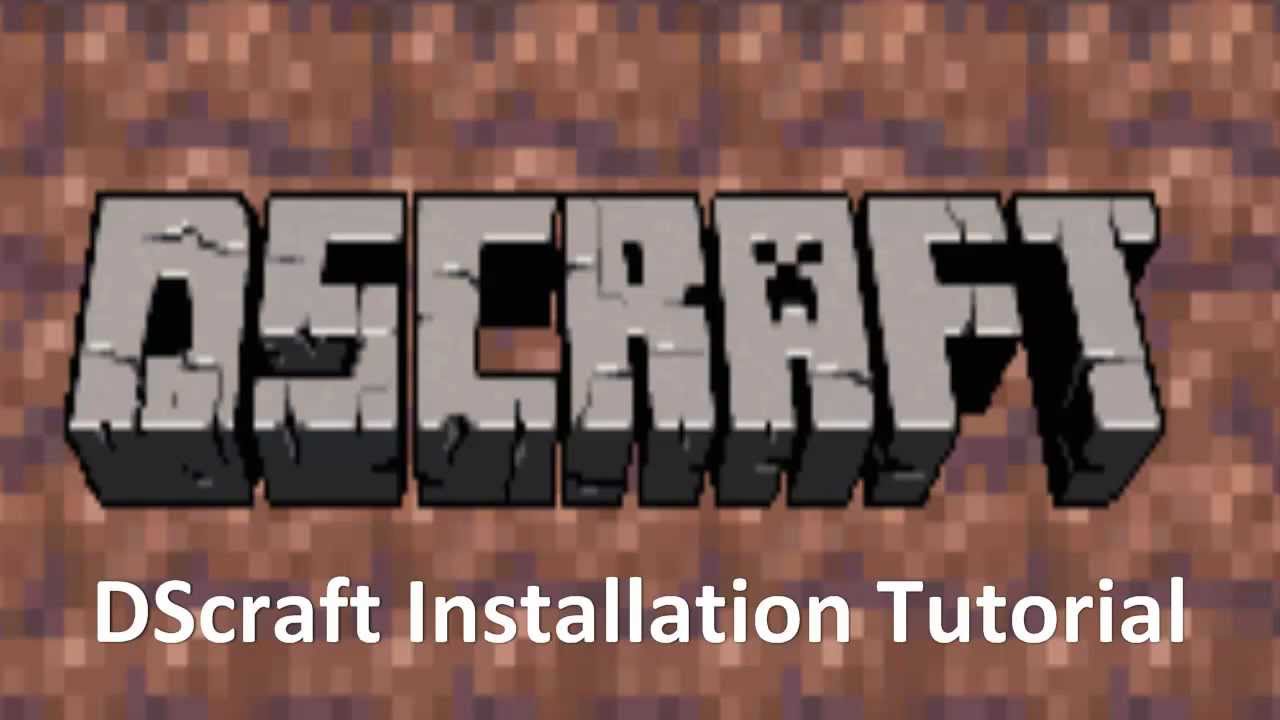 How To Play Minecraft On Your Ds Dscraft Youtube