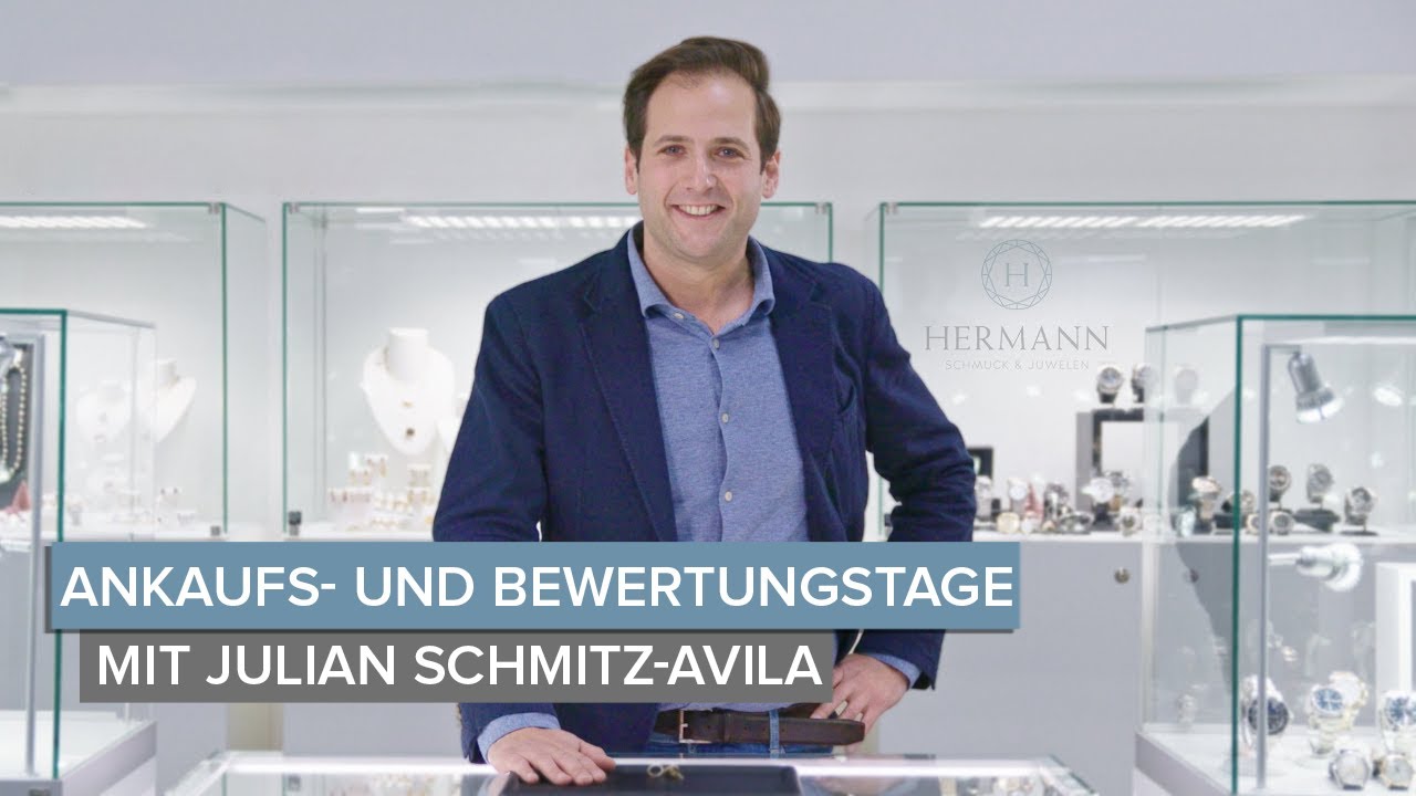 ANKAUFS- und BEWERTUNGSTAG mit Julian Schmitz-Avila - YouTube