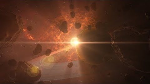 Planet and Asteroids /// After Effects Template