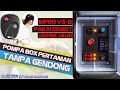 Pake remote  pompa box sprayer pertanian perkebunan semprot tanpa gendong mpro v5b