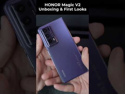 HONOR Magic V2, World’s Slimmest & Lightest Foldable Smartphone