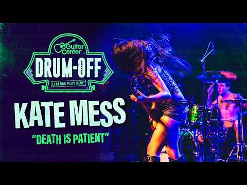 Kate Mess Performs "Death is Patient" | Guitar Center Drum-Off 2026