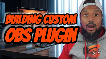 LIVE: First time C++? Building an OBS plugin live. What could go wrong?