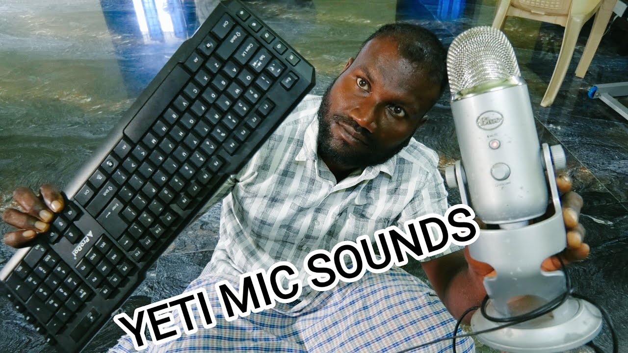 Yati Using Computer Keyboard ASMR 🎙️YETI MIC KEYBOARD TYPING SOUNDS ️ ️😴😴😴 - YouTube